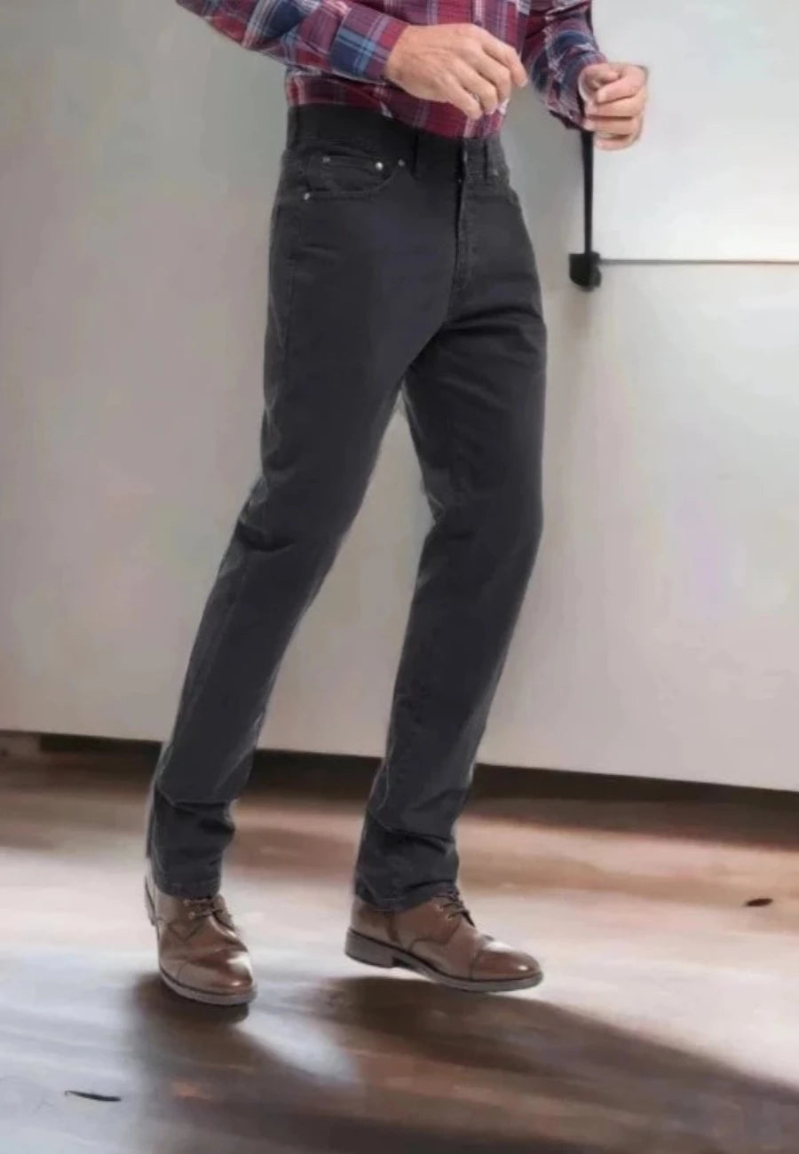 Pantalones Tejano Elástico Negro en testimu.com de T'estimu Moda
