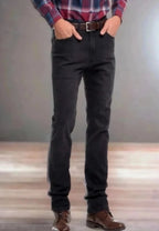 Pantalones Tejano Elástico Negro en testimu.com de T'estimu Moda