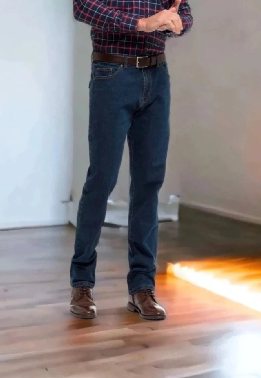 Vaqueros el sticos hombre tallas grandes Testimu Moda