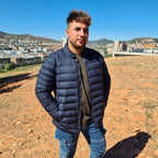 Plumífero Ligero e impermeable - Azul Marino en testimu.com de T'estimu Moda