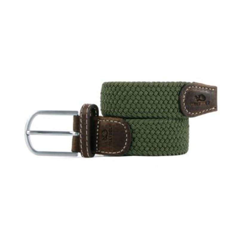 Cinturón Elástico Verde Militar en testimu.com de T'estimu Moda
