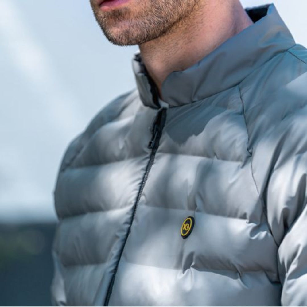 Plumífero Ligero e impermeable - Titanio en testimu.com de T'estimu Moda