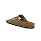Sandalia para hombre de piel verde - Bio Itaca en testimu.com