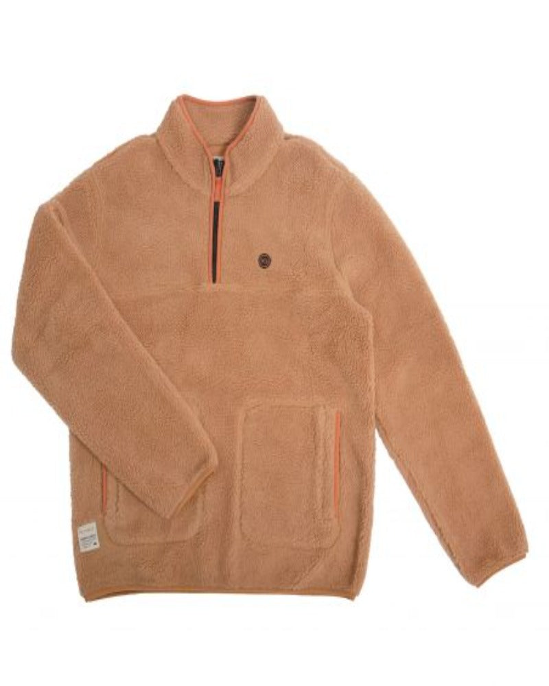 Sudadera Sherpa Forro Polar Camel en testimu.com de T'estimu Moda